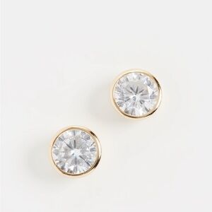 Shashi Solitaire Stud Earrings